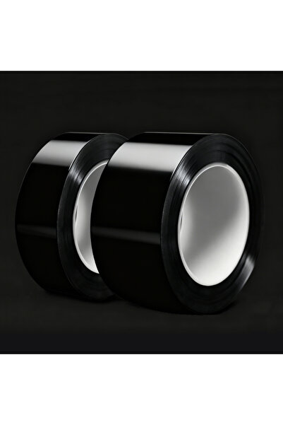 Choice ملصقات سيارات سوداء لامعة، شرائط واقية، 5 × 1000 سم (3/5/7/10 سم × 3 م...