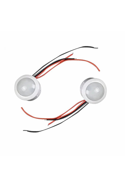 Choice 2PCS 2PCS/Pack DC9V~24V PIR Infrared Motion Automatic Sensor Detector ...