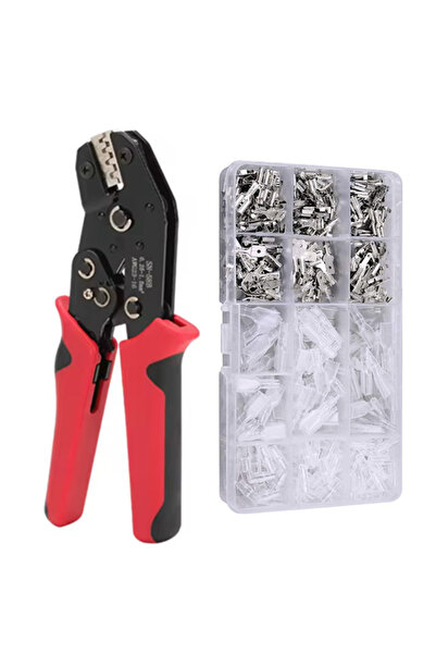 choice2 SN-58 270pcs silver Ratchet Crimping Tool SN-58B Crimp Pliers XH2.54/...