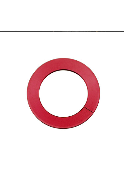 Choice غطاء زر تشغيل السيارة باللون الأحمر، حلقة مفاتيح، ملصق فتحة المفتاح، م...