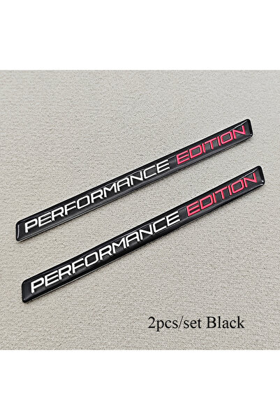 Choice قطعتان من ملصقات شعار السيارات والدراجات النارية ثلاثية الأبعاد المصنو...