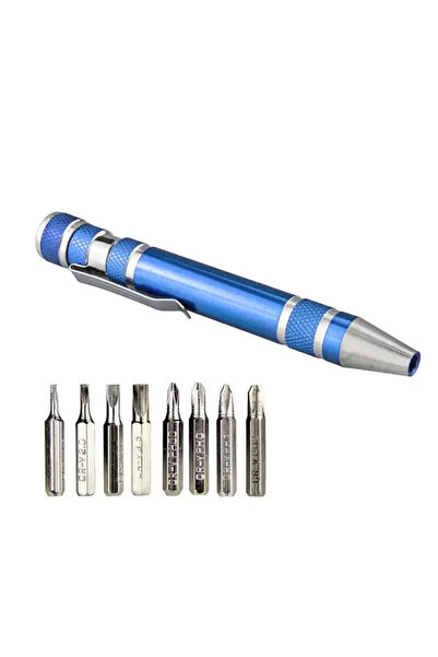 Choice1 مجموعة أدوات يدوية لإصلاح الهواتف المحمولة، متعددة الوظائف 8 في 1، قل...