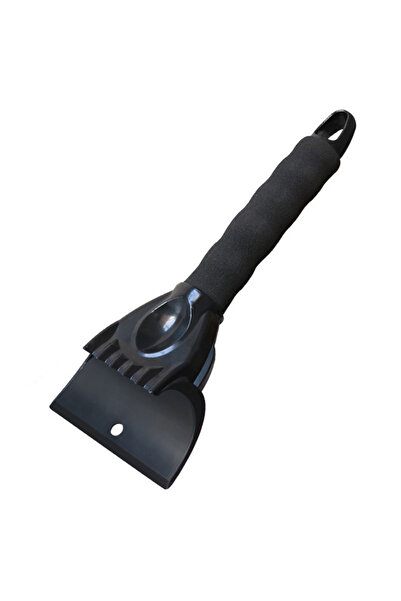 Choice1 Black Car Windshield Snow Scraper Stainless Steel Ice Scraper Removal...