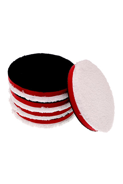 Choice 1 pcs 1/5PCS 5inch Ultra-Soft Microfiber Pad Buffing Polishing Pads, F...