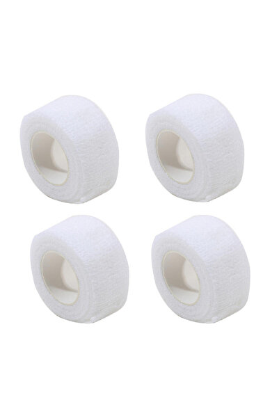 Choice 4 قطع بيضاء، 4/8 قطع، سجادات مانعة للانزلاق، لاصقة ذاتية، وسادات أرجل ...