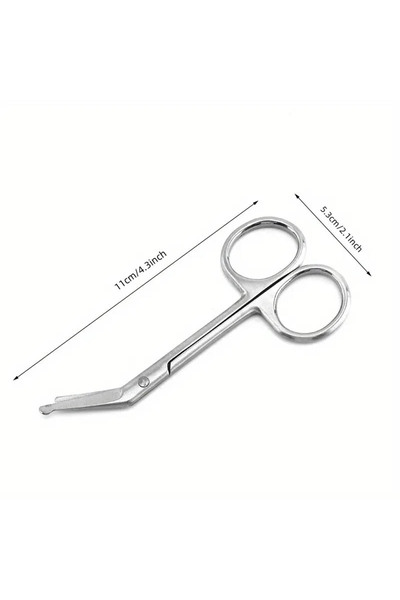 Choice 11CM 11/14CM Stainless Steel Gauze Bandage Scissors Dressing Surgical ...