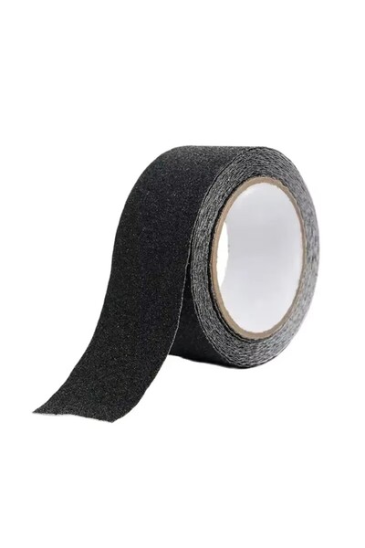 Choice6 شريط مانع للانزلاق أسود اللون، 50 مم × 5 م، مناسب للسلالم والأرضيات و...