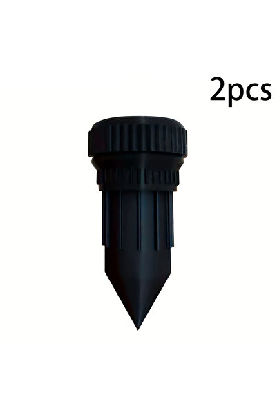 Choice علبة سقي أرضية واقعية، لون أسود، مزودة بمفتاح حديقة أسود مزدوج، لا تحت...