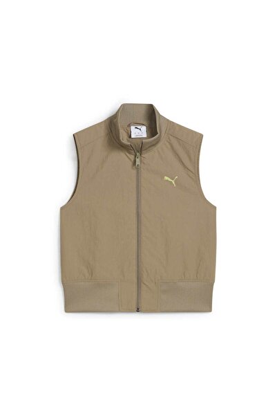 Puma Kadın DARE TO Tam Fermuarlı Dokuma Yelek