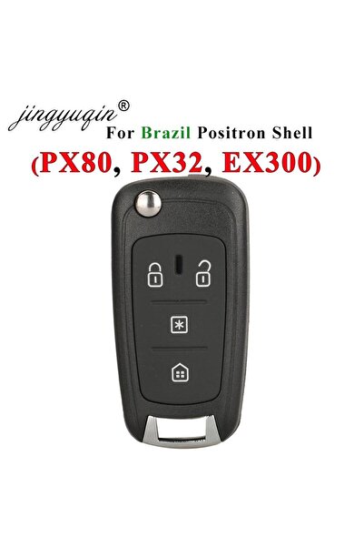 Choice jingyuqin Car Key Shell Housing For Brazil Positron Flex PX80 Double A...