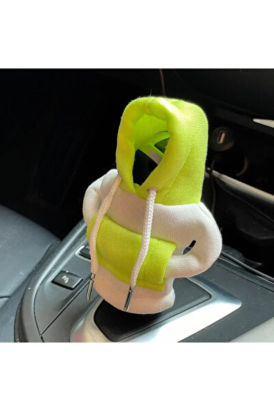 Choice غطاء مقبض ناقل الحركة للسيارة، لون 4، بتصميم سمكة قرش لطيفة، غطاء مقبض...