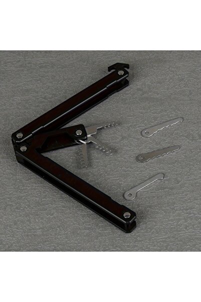 Choice أداة فتح أقفال محمولة جديدة قطعة واحدة - مصنوعة من الفولاذ المقاوم للص...