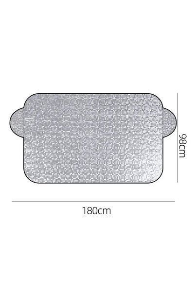 Choice 98x180CM Universal Car Front Windshield Cover Automobile Sunshade Cove...