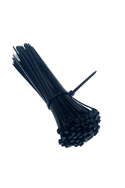 Choice6 أسود 100 قطعة 100 قطعة/ حقيبة ملون 2.5 مم × 100 مم 2.5 مم × 100 مم أر...