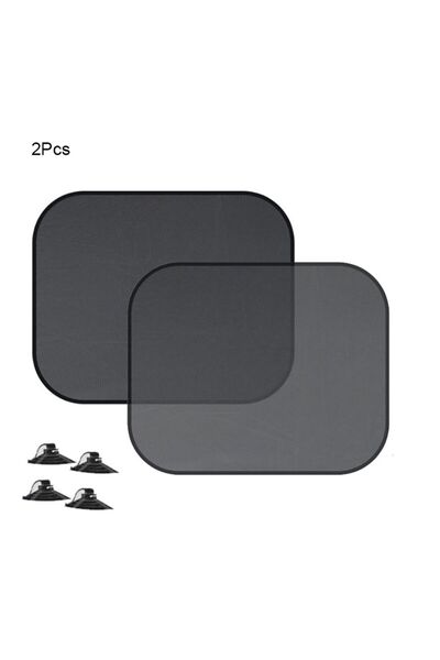 Choice 2Pcs 2Pcs Car Sunshade Covers Universal Windscreen Folding Visor Refle...