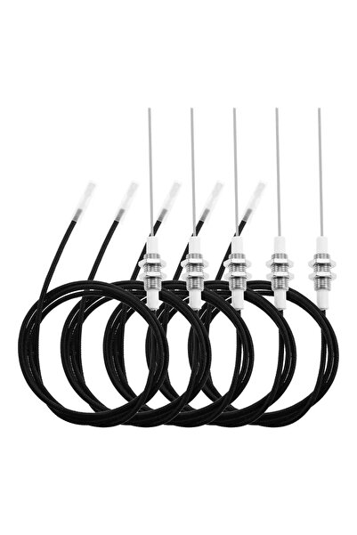 Choice 4 قطع من مستشعر اللهب لإشعال الشرارة، 36 بوصة، قطب كهربائي سيراميكي لإ...