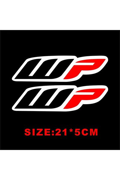 Choice5 02-MTTZ002 زوج واحد من ملصقات شوكة الدراجة النارية الأمامية، ملصق مقا...