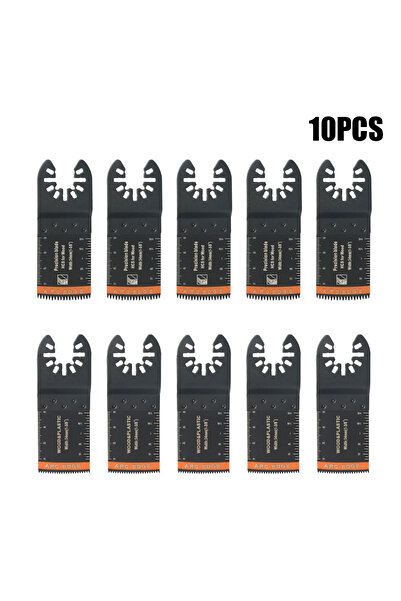 Choice1 10PcsTTMLTC14 Japanese Tooth Carbide Oscillating Saw Blade Kit, Arc E...