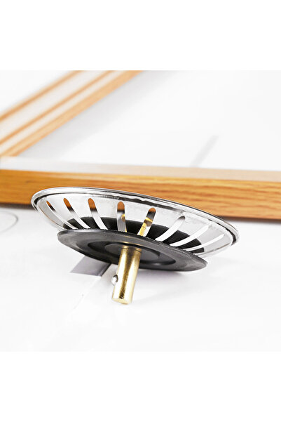 Choice قطعة واحدة من مصفاة حوض المطبخ، سدادة تصريف، فلتر حوض، فلتر مصفاة حوض،...