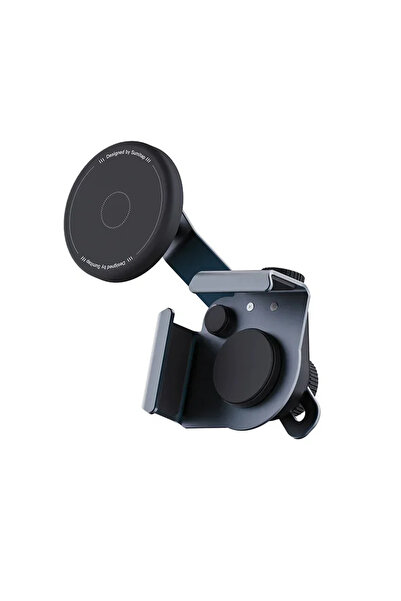 Choice FullSet-Black Aluminum Alloy Car Phone Holder Bracket Adjustable Multi...