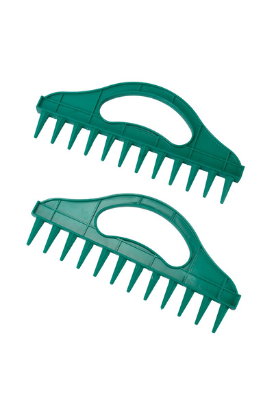 Choice قطعتان من أدوات البذر اليدوية ذات 12 فتحة، أداة سريعة للبذر في الحديقة...