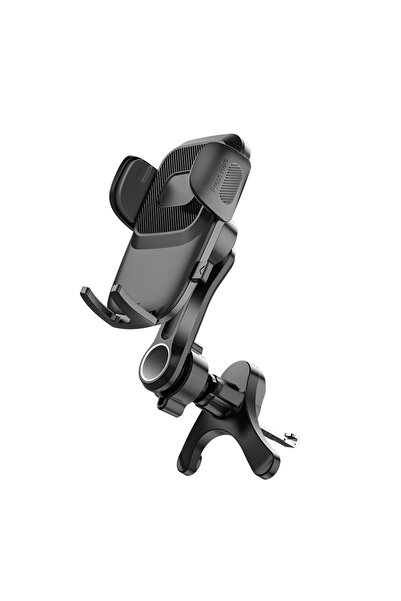 Choice حامل هاتف أسود يُثبّت على فتحة تهوية السيارة، [لا يحجب فتحة التهوية أب...