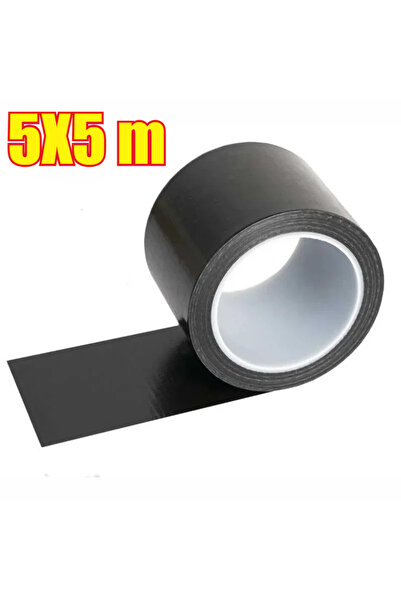 Choice3 قطعة واحدة من شريط إصلاح الجلد الأسود، مقاس 5 سم × 5 م، لاصق ذاتي، لإ...