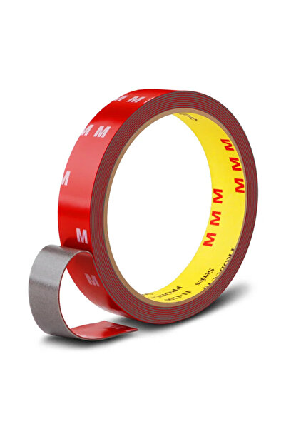 Choice3 شريط لاصق قوي دائم مزدوج الجوانب من الفوم أكريليك، رمادي اللون، من شر...