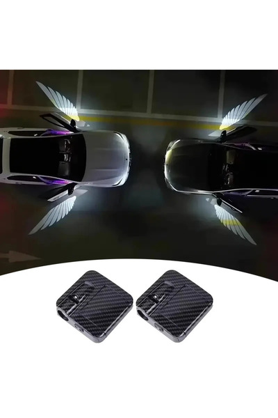 Choice جهاز عرض ليزر لاسلكي عالي الدقة لأبواب السيارة - قطعتان/أربع قطع، ملحق...