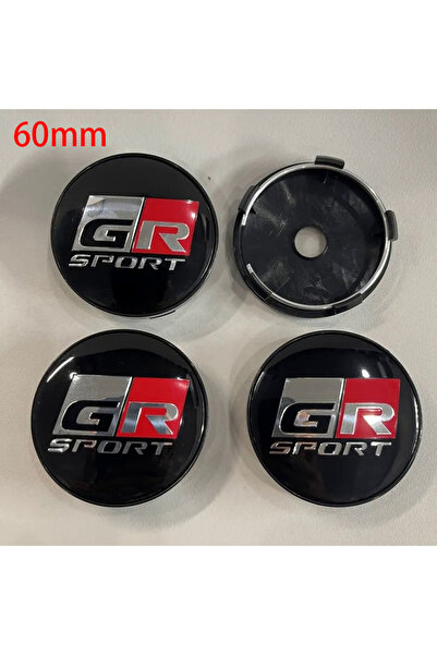 Choice3 ZUIMI Black 60mm 4Pcs 60mm/62mm Car Wheel Center Hub Cap Rim Cover Fo...