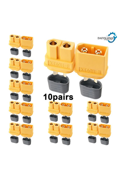 Choice4 XT60-H 10PAIRS 3-12Pairs XT60H (XT60 Upgrade) Connector XT60H Male Fe...
