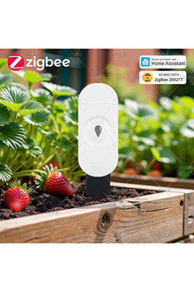 Choice جهاز اختبار التربة الذكي بتقنية Zigbee، مزود بمستشعر للرطوبة ودرجة الح...