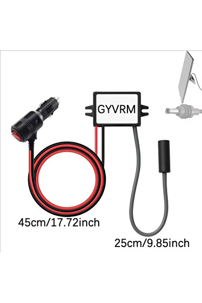 Choice 30V 12V(9-25V) 12V to 30V 3.5A Starlink Mini Car Adapter 12V（9-25V） to...