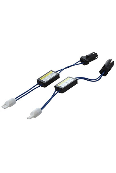 Choice مُلغي تحذير 12 فولت أسود، مُفكِّك شفرة LED 501 T10 W5W B، مقاومة حمل خ...