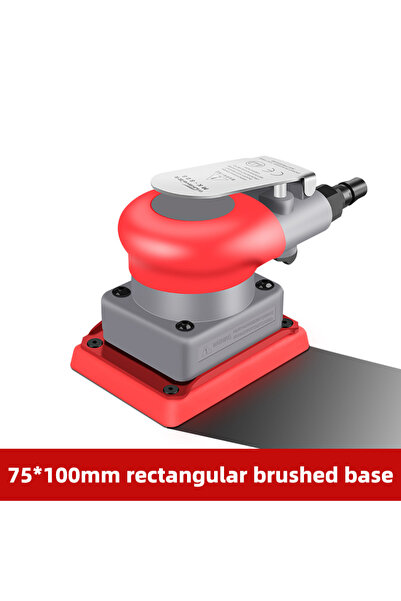 Choice MK-808 Pneumatic grinder small square dry grinding head putty polishin...