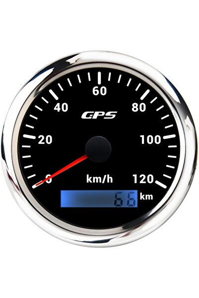 choice2 عداد سرعة عالمي 85 مم مزود بنظام تحديد المواقع العالمي (GPS) وإضاءة خ...