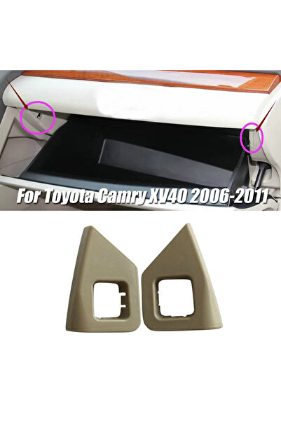 Choice 2PCS Glove Box Tool Storage Buckle For Toyota For Camry XV40 2006-2011...
