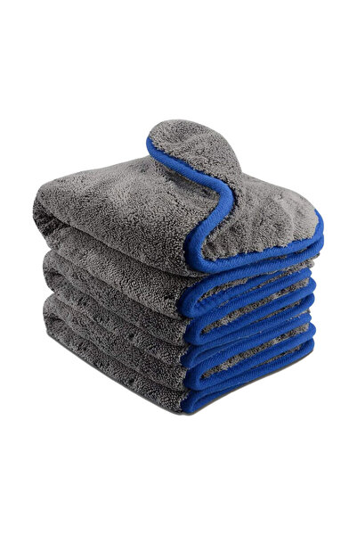 Choice طقم مناشف غسيل السيارات من الألياف الدقيقة من سيميتايل، أزرق، 3 قطع، م...