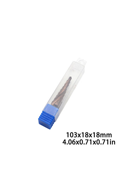 Choice Hexagonal 4-12mm 4-12/4-20/4-32mm M35 cobalt containing step drill pag...