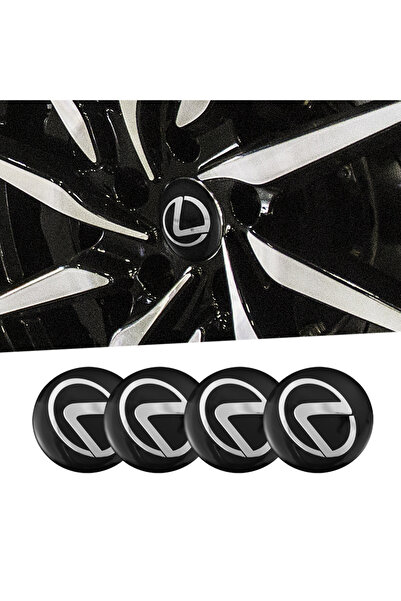 Choice أغطية مركزية سوداء مقاس 56 مم، 4 قطع، شعار سيارة، ملحقات ملصقات لعجلات...