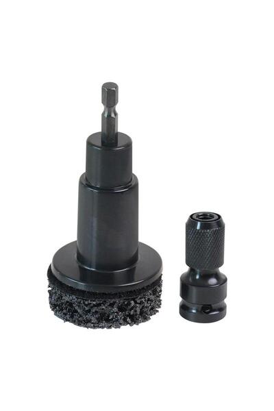 Choice 1pcs Wheel Hub Rust Removal Tool Polishing Grinder Brush for Brake Dus...