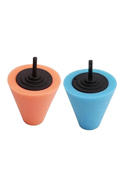 Choice 2PCs 2pcs Car Hub Polishing Sponge Grinding Head Metal Plastic Grindin...