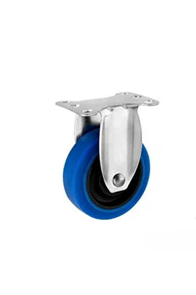 Choice 3 inch 4pc Fixed 1/4 Pcs 3"/4"/5" 304 Stainless Steel Casters Medium B...