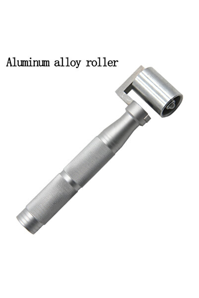 Choice 1PC Household Wallpaper Wallpaper Pressing Wheel Aluminum Alloy Roller...