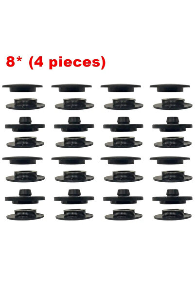 Choice مجموعة من 8 قطع من مثبتات مانعة للانزلاق لسجادات أرضية السيارة العالمي...