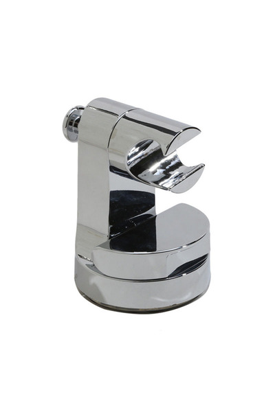 Choice حامل دش فضي جديد قطعة واحدة، قابل للتعديل بزاوية 360 درجة، ذاتي اللصق،...