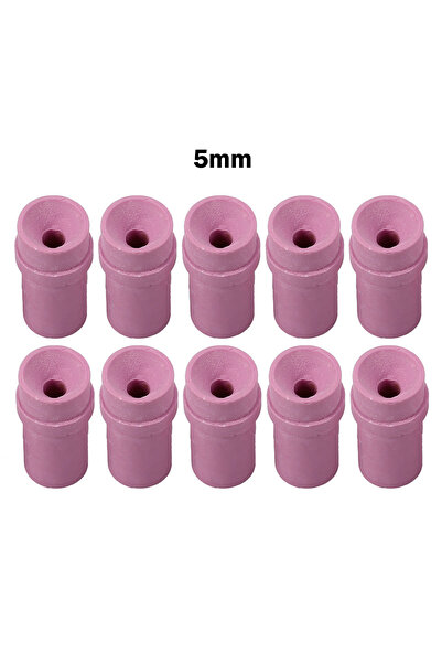 Choice1 5mm 10pcs 35mm Sandblaster Ceramic Nozzle Tip Air Siphon Sand Blastin...