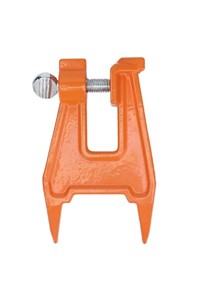 Choice Orange Saw Chain Sharpener Sword Holder Sharpening Filing Vise Metal F...