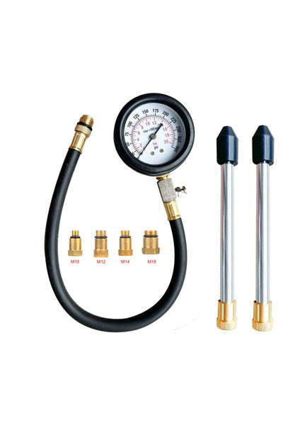 Choice1 مع صندوق من الورق المقوى، مجموعة اختبار ضغط محرك البنزين الاحترافية 0...