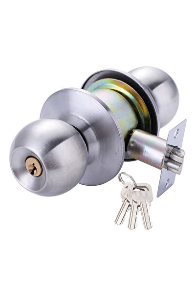 choice2 مقابض أبواب عالمية فضية مطورة لغرف النوم والمعيشة والحمامات والمداخل ...